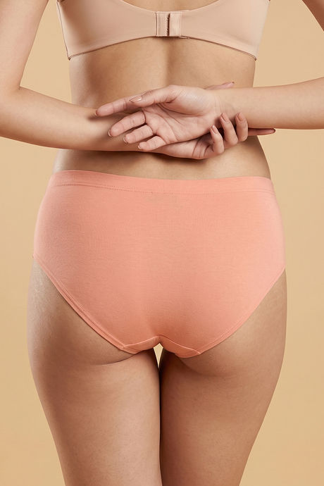 Zivame Anti-Microbial Medium Rise Full Coverage Hipster Panty (Pack of 5) - Multicolor — image 16